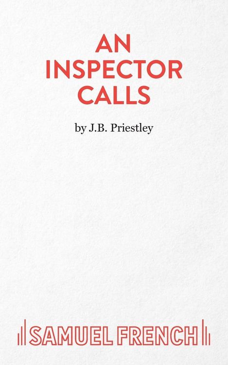 Produktbild: An Inspector Calls