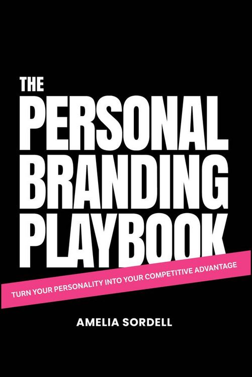 Produktbild: The Personal Branding Playbook