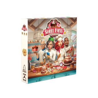 Produktbild: Pac, J: Sweet Mess: Der Backwettbewerb