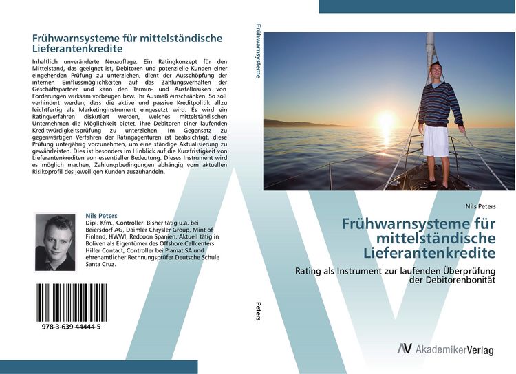 Produktbild: Fr&uuml;hwarnsysteme f&uuml;r mittelst&auml;ndische Lieferantenkredite