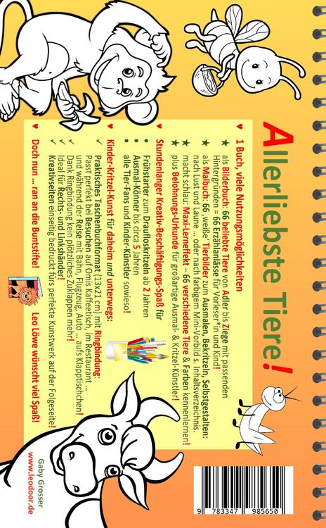 Produktbild: Allerliebste Tiere