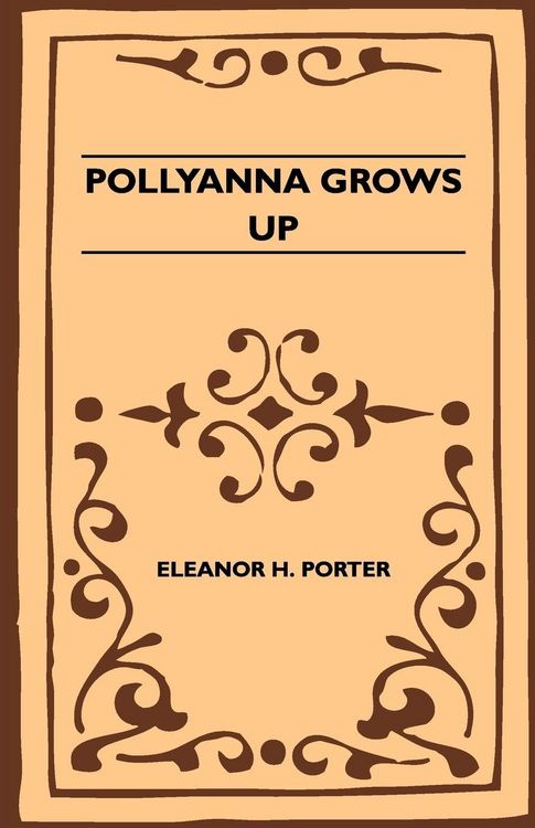 Produktbild: Pollyanna Grows Up