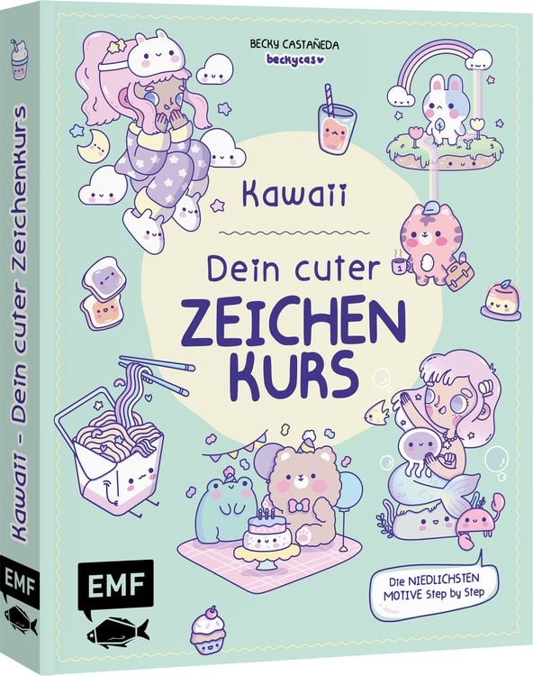 Produktbild: Kawaii! Dein cuter Zeichenkurs
