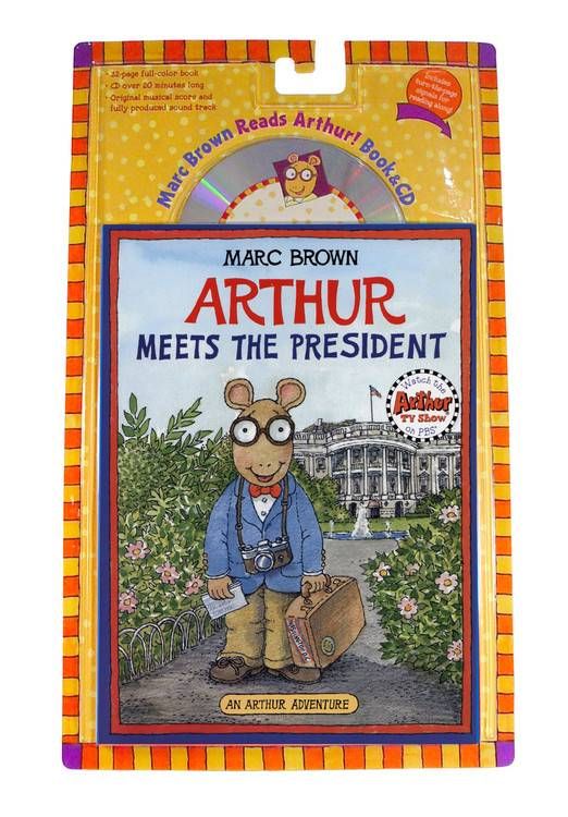 Produktbild: Arthur Meets the President
