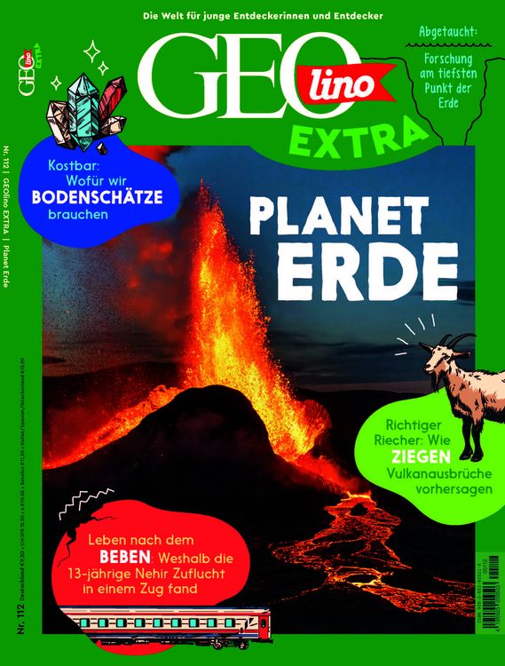 Produktbild: GEOlino Extra / GEOlino extra 112/2025 - Planet Erde
