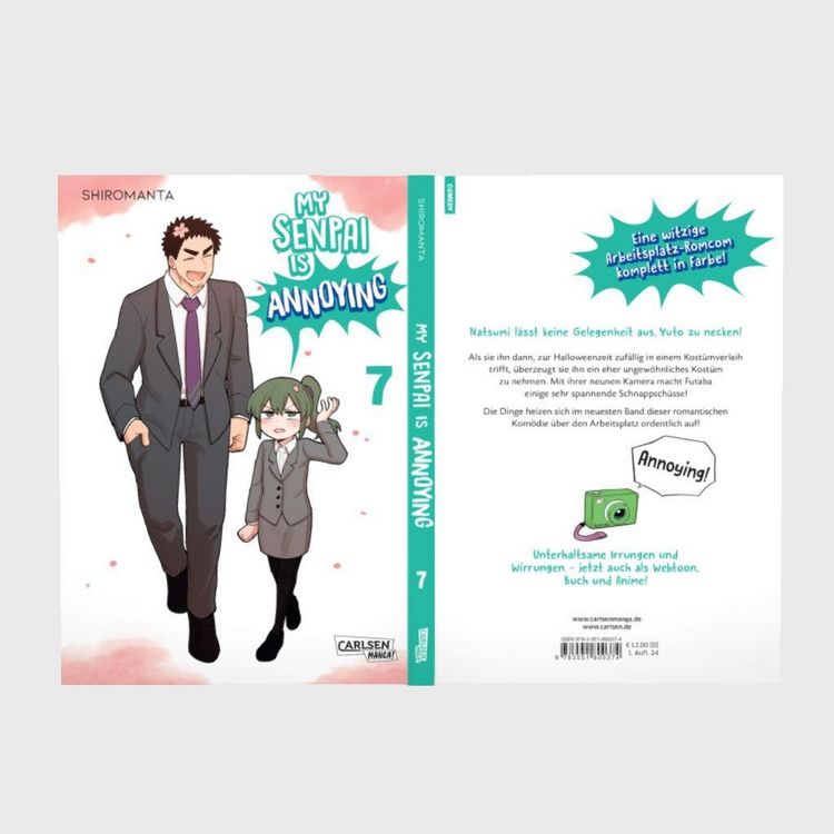 Produktbild: My Senpai is Annoying 7