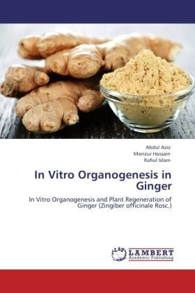 Produktbild: Aziz, A: In Vitro Organogenesis in Ginger