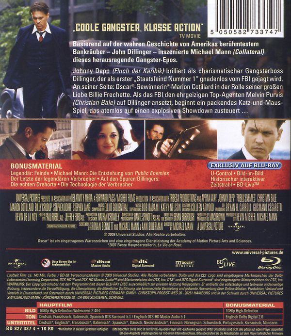 Produktbild: Public Enemies