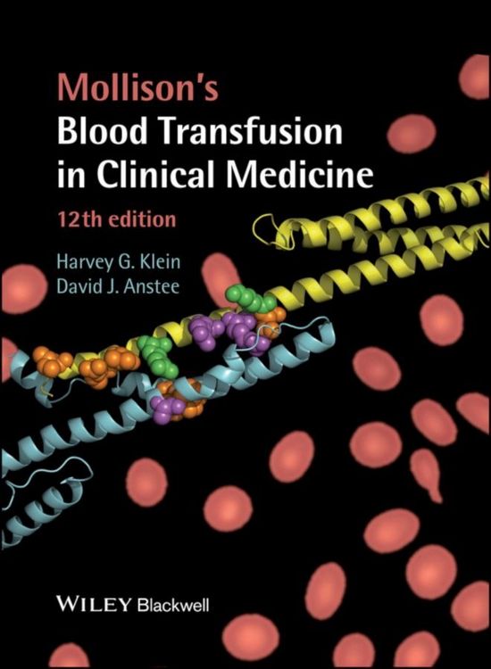Produktbild: Mollison's Blood Transfusion in Clinical Medicine