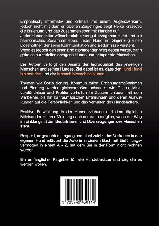 Produktbild: Hund bleiben - Mensch sein Hund sein - Mensch bleiben
