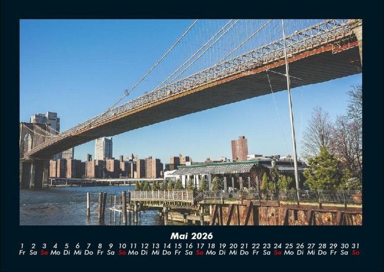 Produktbild: Architektur 2026 Fotokalender DIN A4