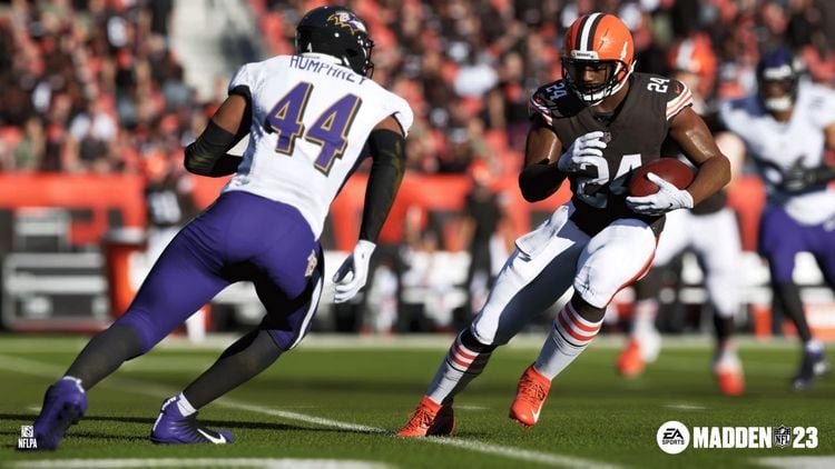 Produktbild: Madden NFL 23
