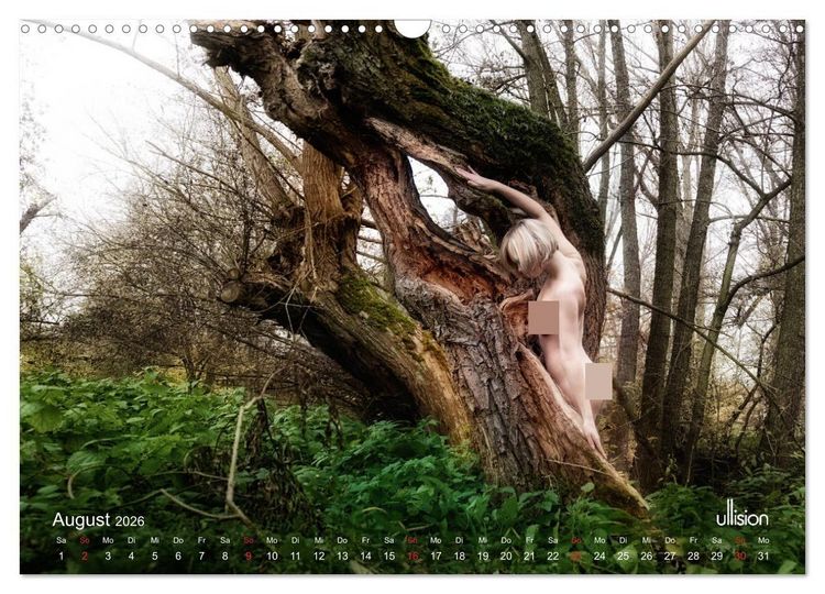 Produktbild: Lieblingsb&auml;ume - eins mit der Natur (Wandkalender 2026 DIN A3 quer), CALVENDO Monatskalender