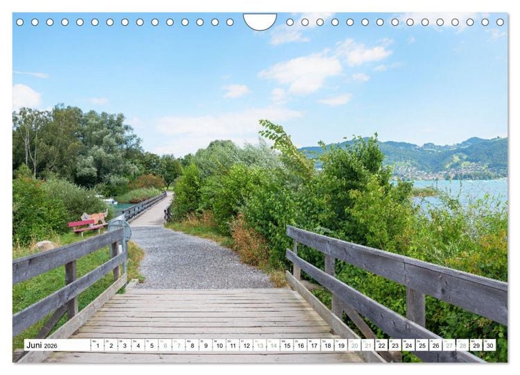 Produktbild: Faszination Berner Oberland - Thuner- und Brienzersee (Wandkalender 2026 DIN A4 quer), CALVENDO Monatskalender