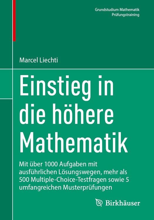 Produktbild: Einstieg in die h&ouml;here Mathematik