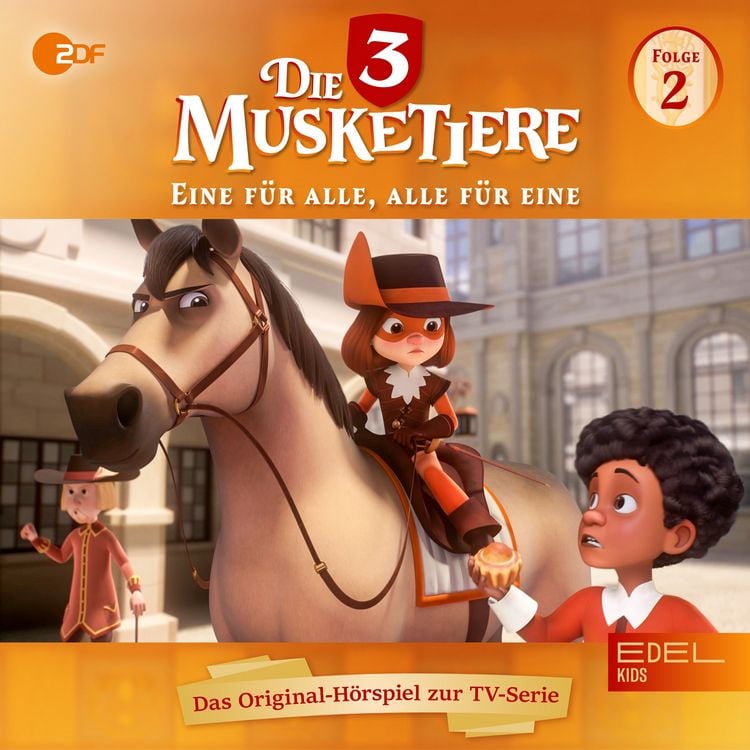 Produktbild: Folge 2 (Das Original-H&ouml;rspiel zur TV-Serie)