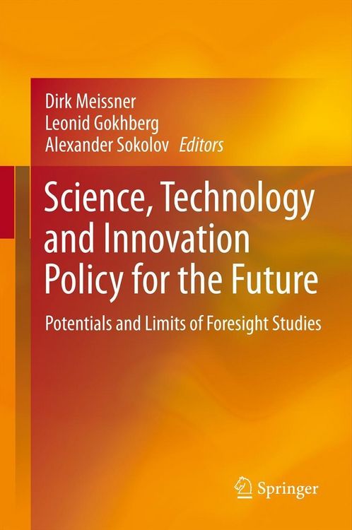 Produktbild: Science, Technology and Innovation Policy for the Future