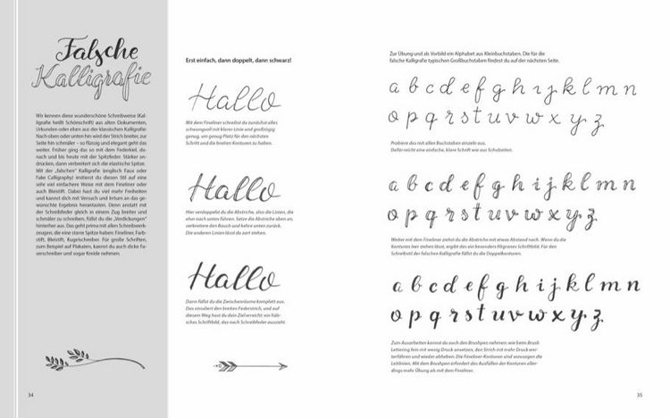 Produktbild: Lettern & Illustrieren