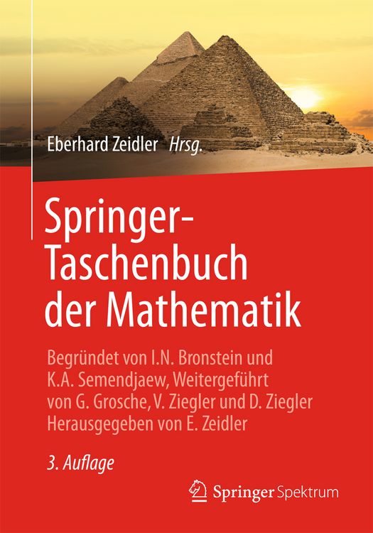 Produktbild: Springer-Taschenbuch der Mathematik