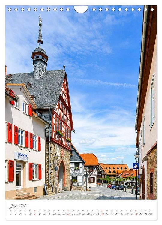 Produktbild: Oberursel - Idylle im Taunus (Wandkalender 2027 DIN A4 hoch), CALVENDO Monatskalender