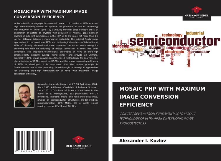 Produktbild: MOSAIC PHP WITH MAXIMUM IMAGE CONVERSION EFFICIENCY