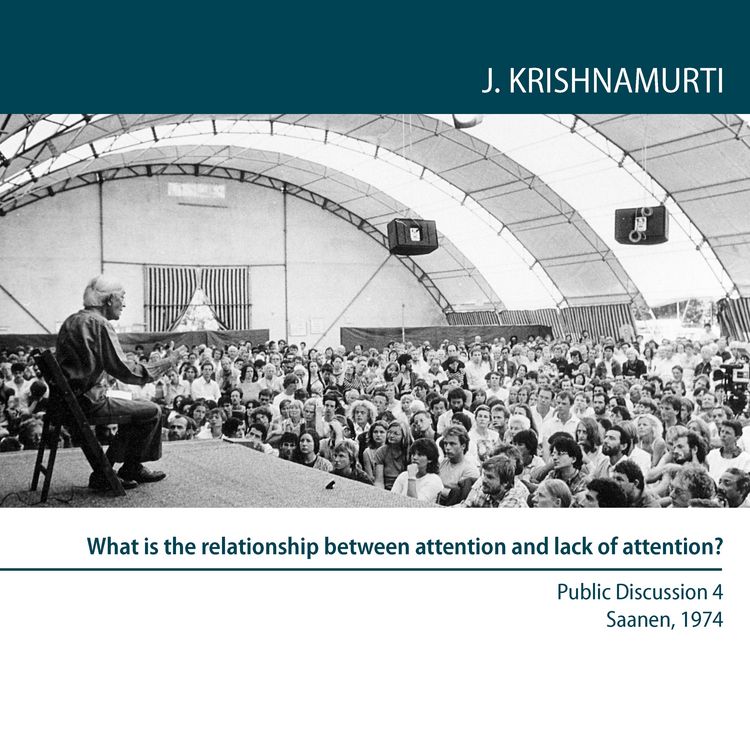 Produktbild: What is the relationship between attention and lack of attention?