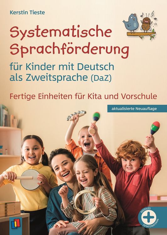Produktbild: Systematische Sprachf&ouml;rderung f&uuml;r Kinder mit Deutsch als Zweitsprache (DaZ)