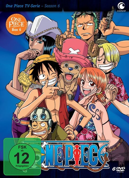 Produktbild: One Piece - TV-Serie - Box 6 (Episoden 163-195) [6 DVDs]