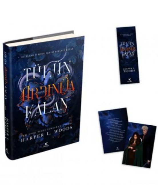 Produktbild: T&uuml;l&uuml;n Ardinda Kalan Ciltli