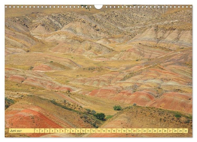 Produktbild: GEORGIEN (Wandkalender 2027 DIN A3 quer), CALVENDO Monatskalender