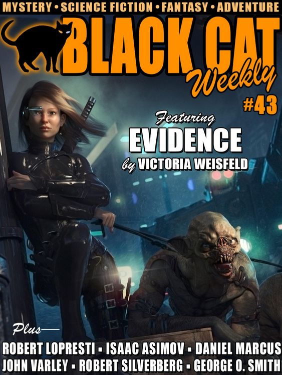 Produktbild: Black Cat Weekly #43