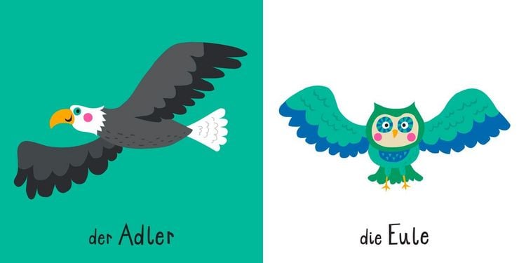 Produktbild: Klein und kunterbunt: Alle meine Tiere (W&uuml;rfel)