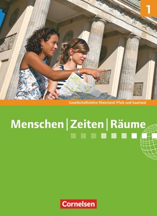 Produktbild: Menschen Zeiten R&auml;ume 1: 5./6. Schuljahr Sch&uuml;lerbuch. Rheinland-Pfalz und Saarland