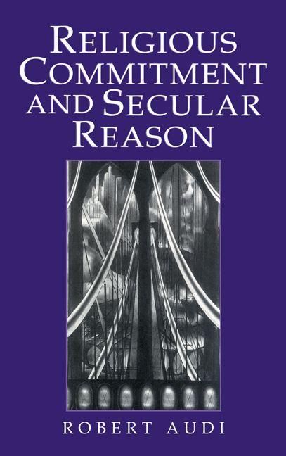 Produktbild: Religious Commitment and Secular Reason