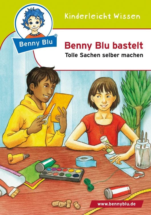 Produktbild: Benny Blu bastelt