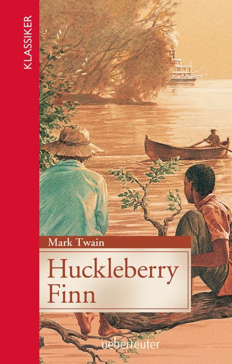 Bild vom Artikel Huckleberry Finn (Klassiker der Weltliteratur in gekürzter Fassung) vom Autor Mark Twain