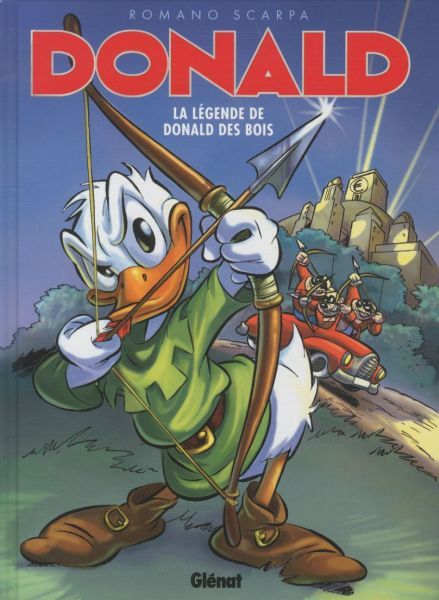 Produktbild: La nouvelle l&eacute;gende de Donald des bois