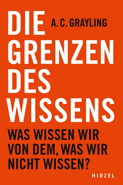 Produktbild: Die Grenzen des Wissens