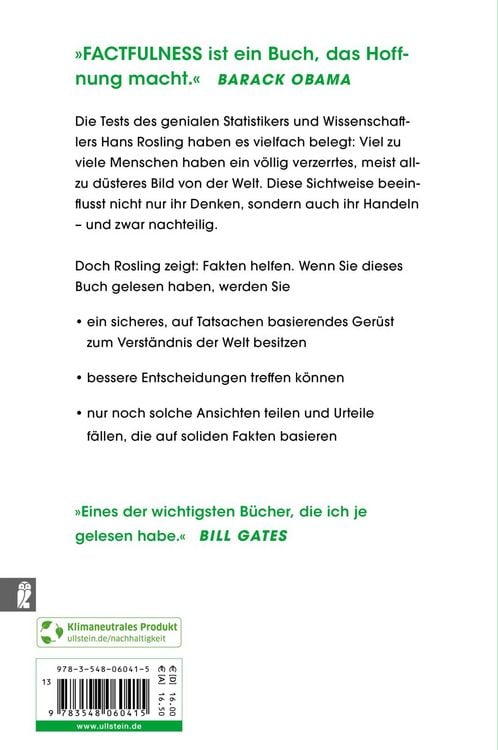 Produktbild: Factfulness