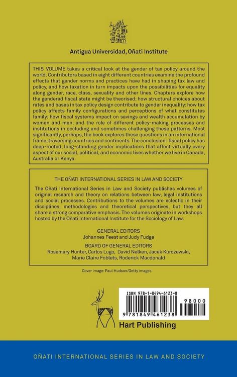 Produktbild: Challenging Gender Inequality in Tax Policy Making