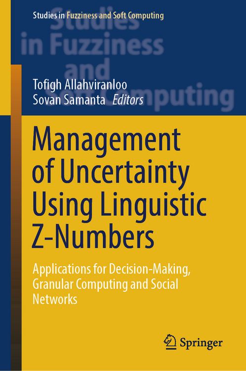 Produktbild: Management of Uncertainty Using Linguistic Z-Numbers