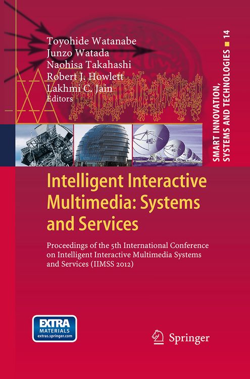 Produktbild: Intelligent Interactive Multimedia: Systems and Services