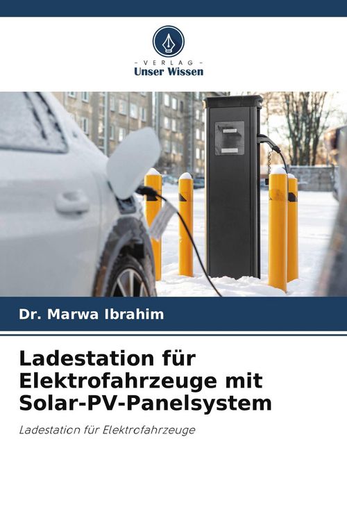 Produktbild: Ladestation f&uuml;r Elektrofahrzeuge mit Solar-PV-Panelsystem