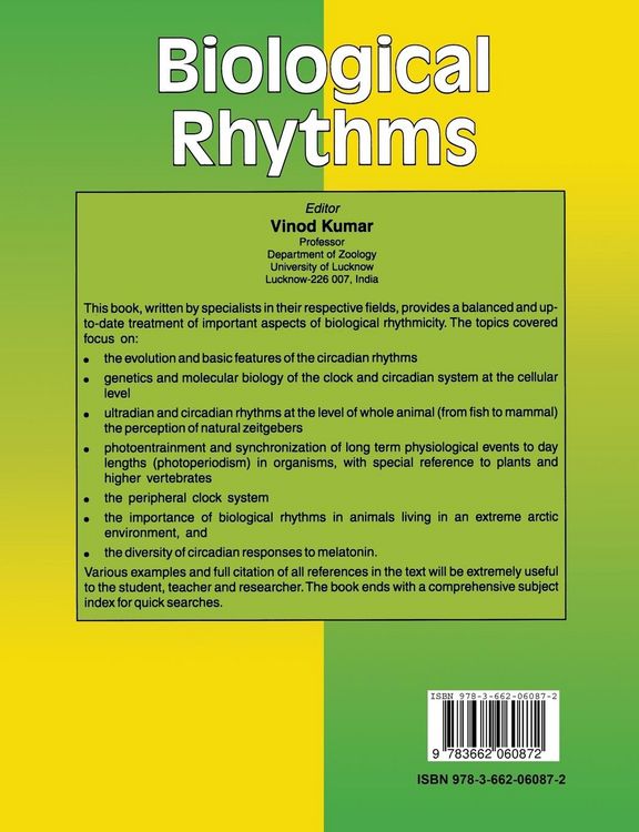Produktbild: Biological Rhythms