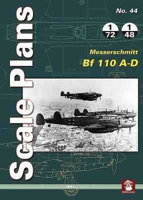 Produktbild: Messerschmitt Bf 110 A-D
