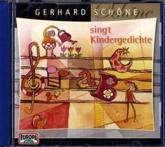 Produktbild: Gerhard Sch&ouml;ne singt Kindergedichte, 1 CD-Audio