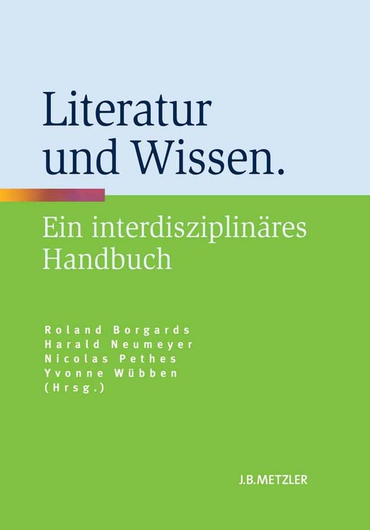 Produktbild: Literatur und Wissen
