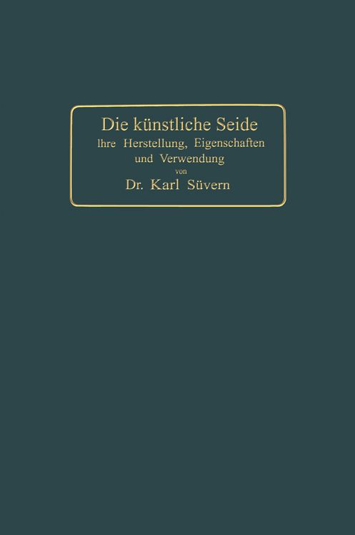 Produktbild: Die k&uuml;nstliche Seide