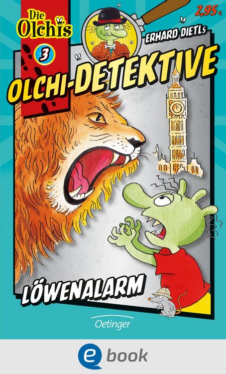 Produktbild: Olchi-Detektive 3. L&ouml;wenalarm
