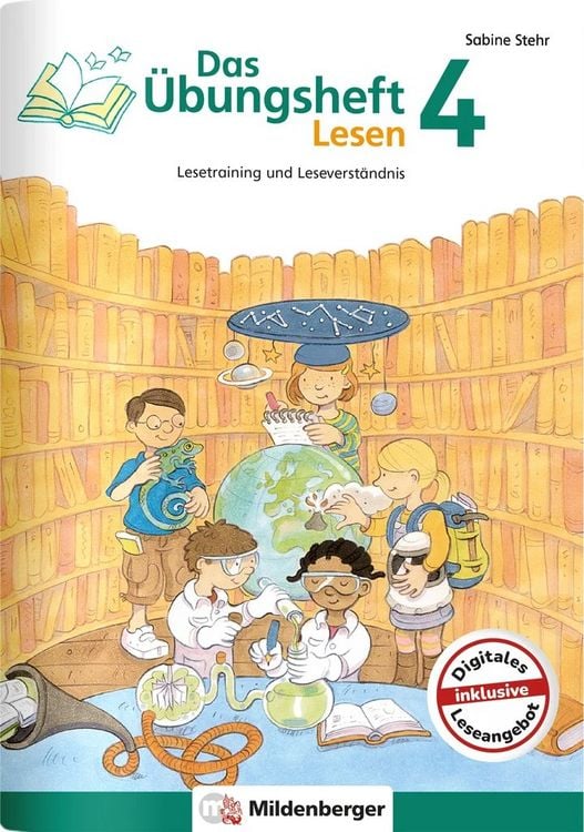 Produktbild: Das &Uuml;bungsheft Lesen 4